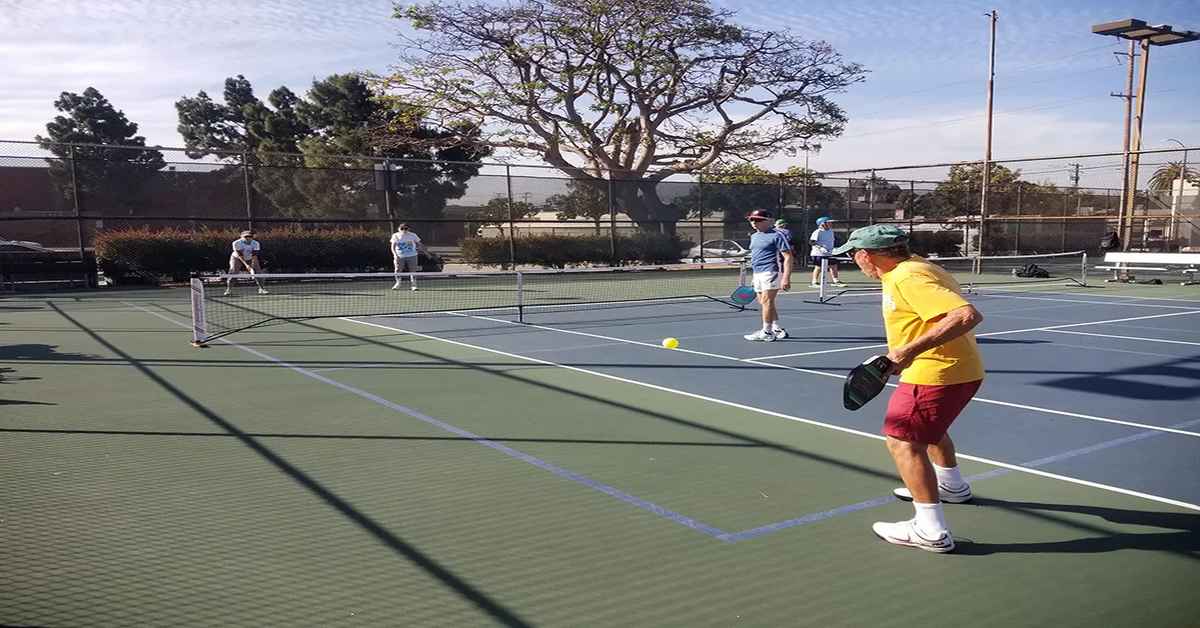 Anna Maria Island Community Center with pickleball experts