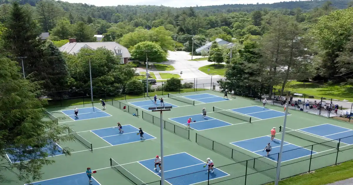 Anna Village Park pickleball courts