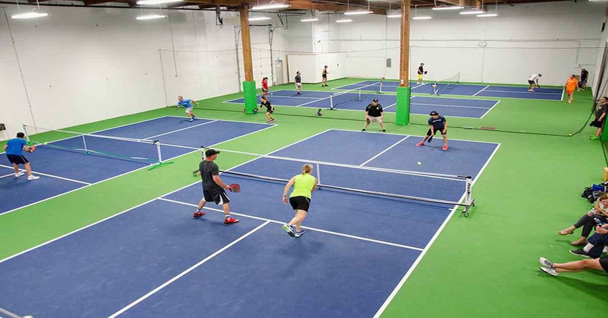 Annunciation Catholic Church with pickleball experts