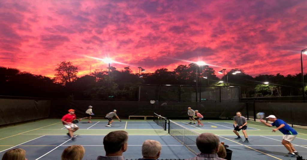 Zenith Park Tennis Courts