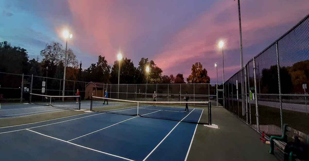 Amberly Residents Center Pickleball