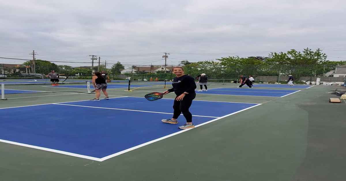 Antoine Park is a place to play pickleball in Port Washington