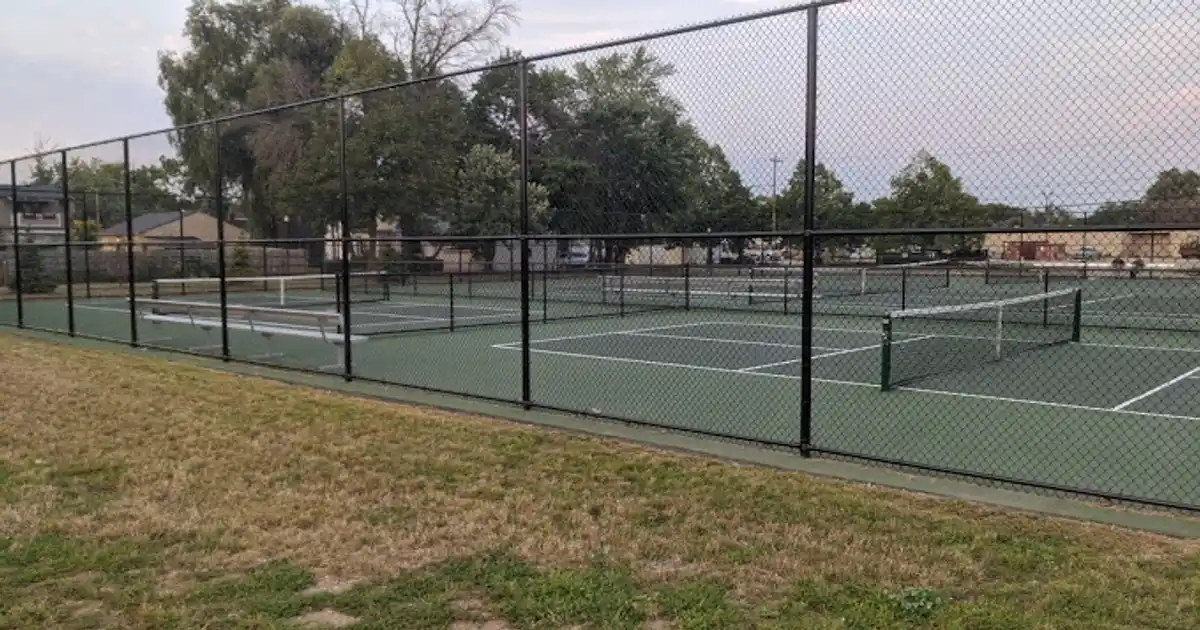 Antoine Park pickleball in Port Washington WI