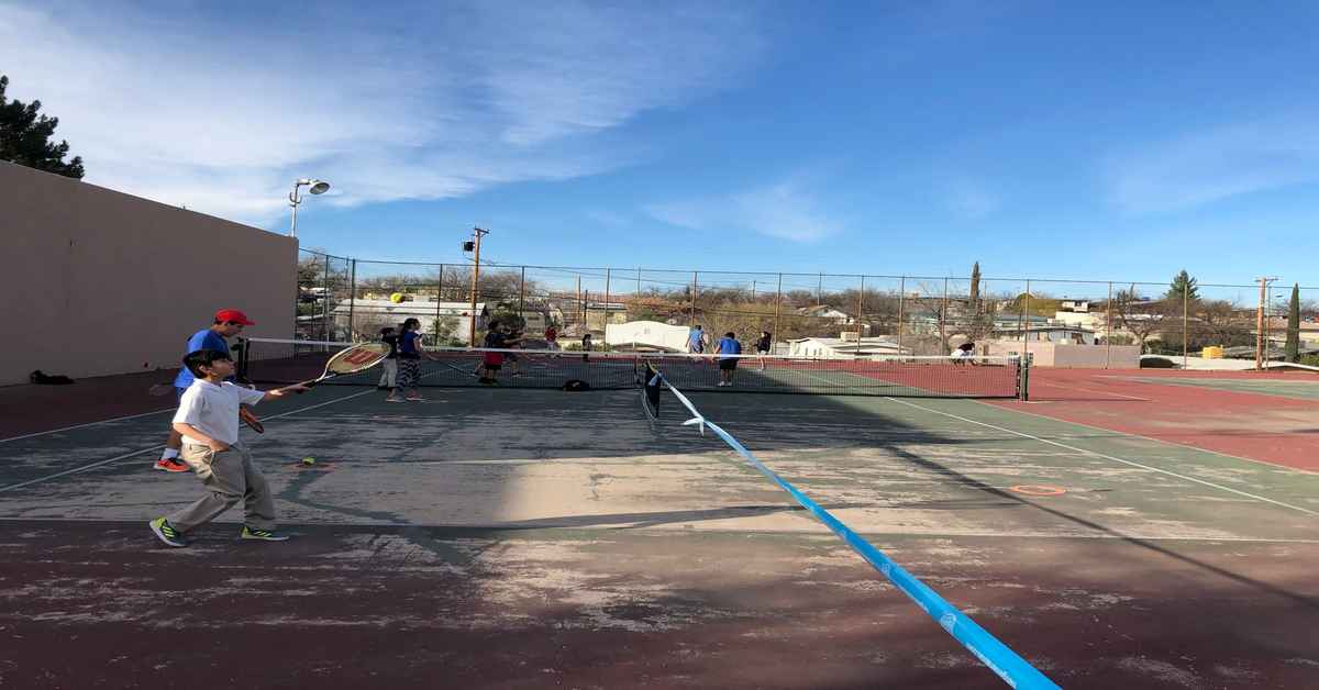 Anza Trail Tennis Pixkleball Courts