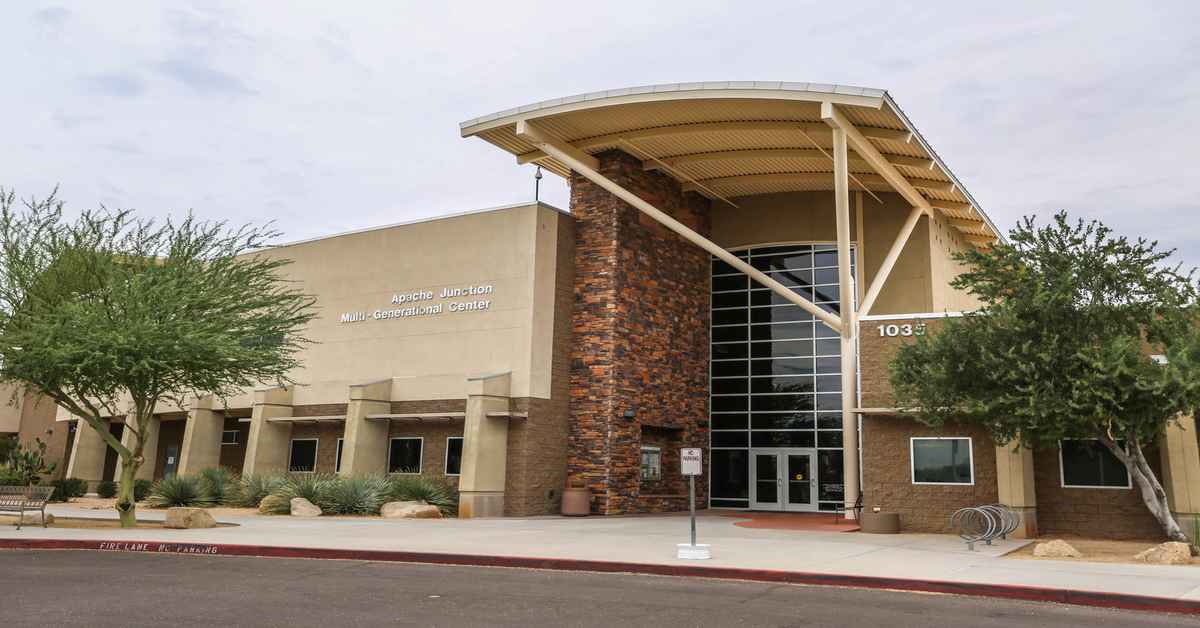 Apache Junction Multigenerational Center in Apache Junction Arizona Pickleball