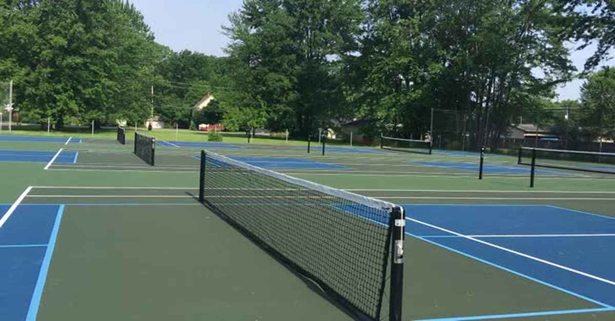 Apalachee Farms Pickleball Courts in Dacula