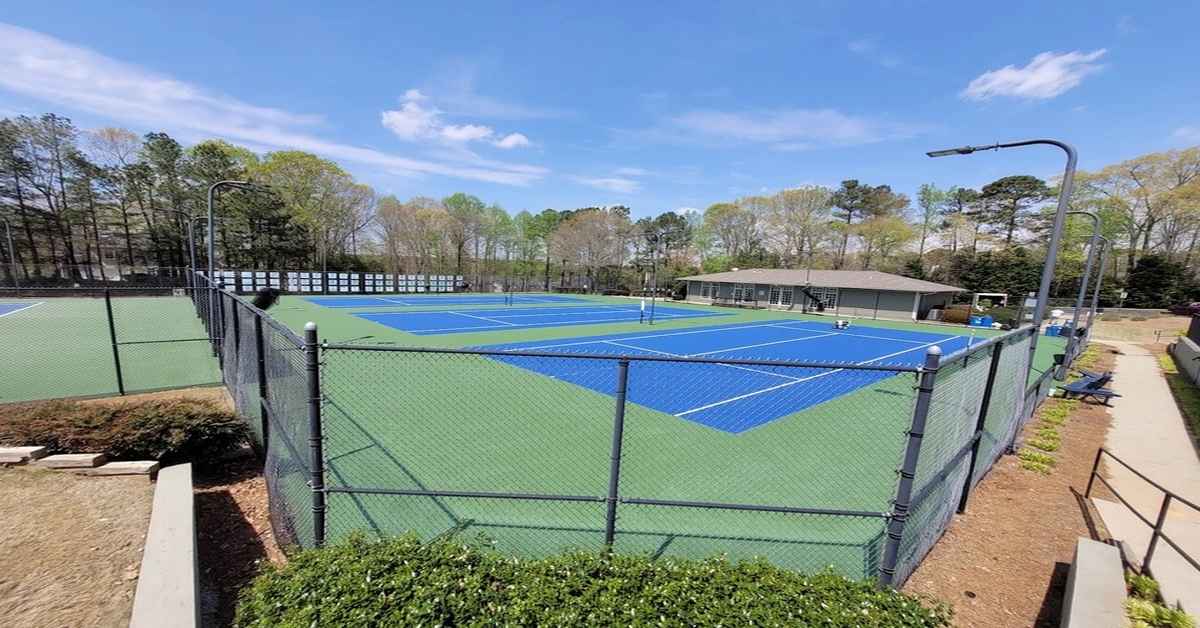 Apalachee Farms Pickleball Courts