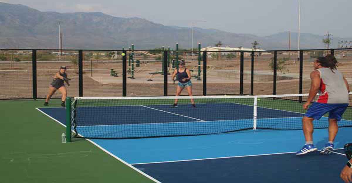 Aquatic Center Sports Courts picklball