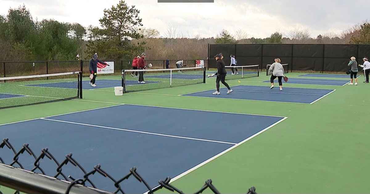 Arbuckle Acres Park Pickleball Court