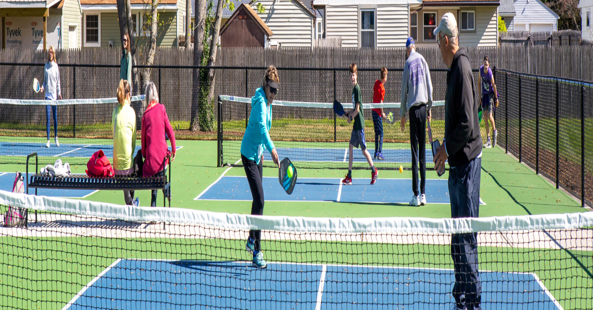 Arbuckle Acres Park Pickleball Courts