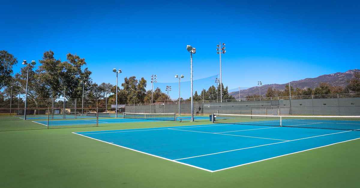 Arcadia County Park Pickleball