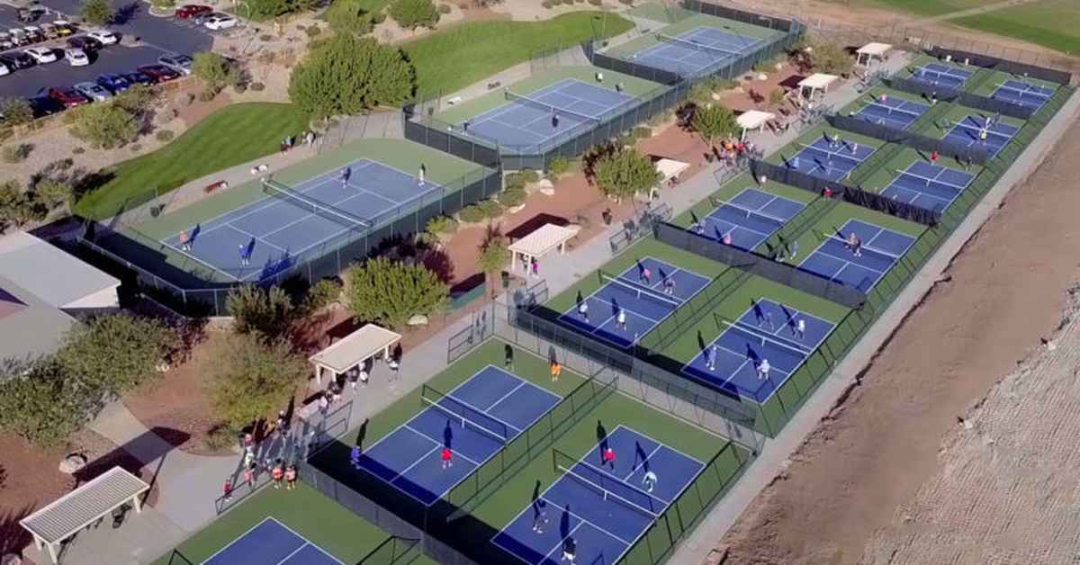 Archie H. Gubler Park Pickleball Court