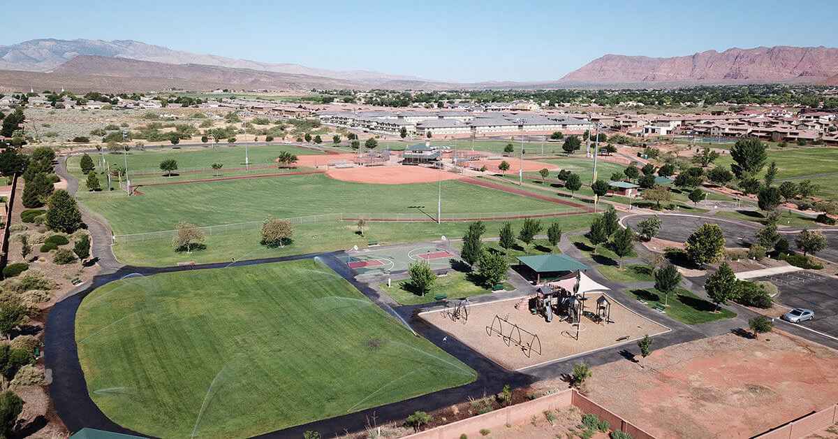 Archie H. Gubler Park Pickleball Courts