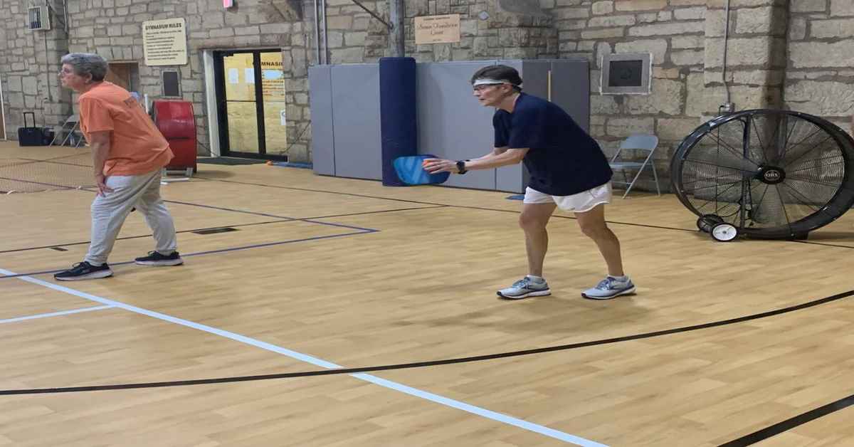 Ardmore Family YMCA Pickleball Court