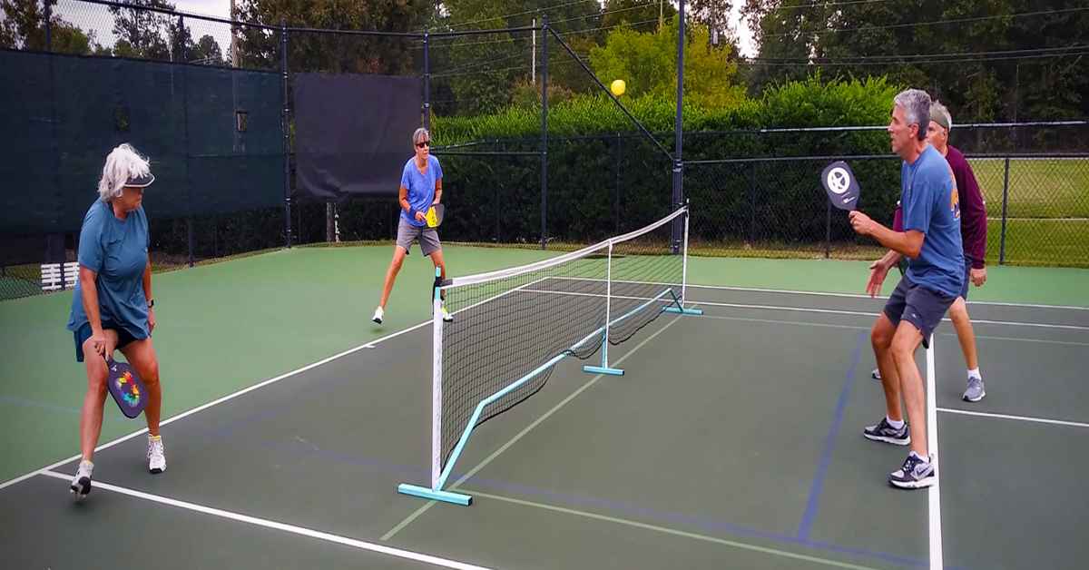 Arivaca Community Center Pickleball Court