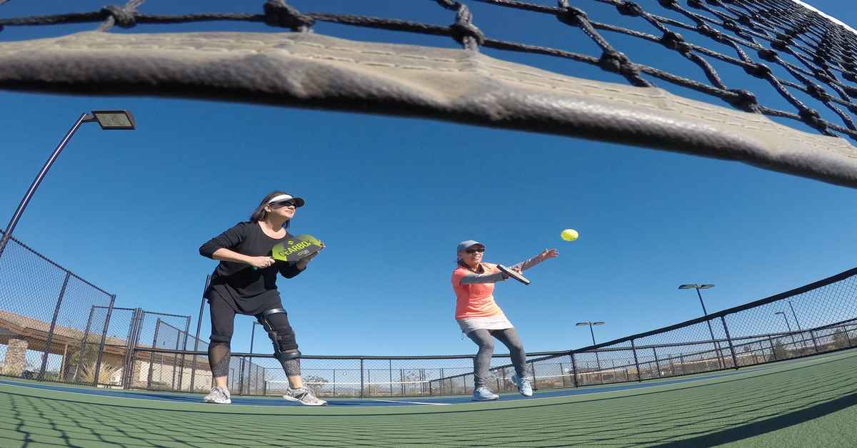 Arizona Traditions Community Pickleball Court