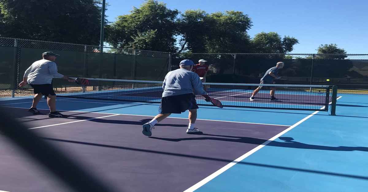 Arizona Traditions Golf Club Pickleball Courts