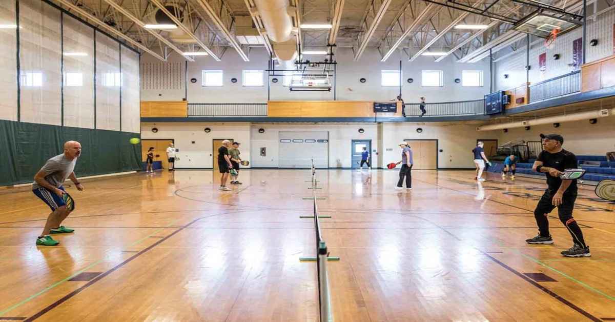 Arlington Fitness pickleball