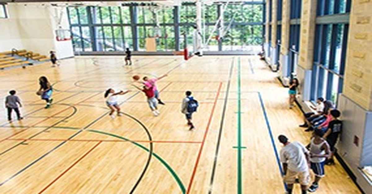 Arlington Mill Community Center Pickleball Court