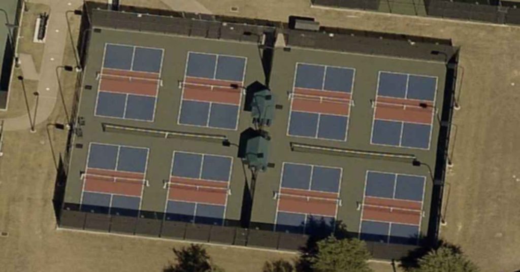 Arlington Tennis Center in Arlington TX
