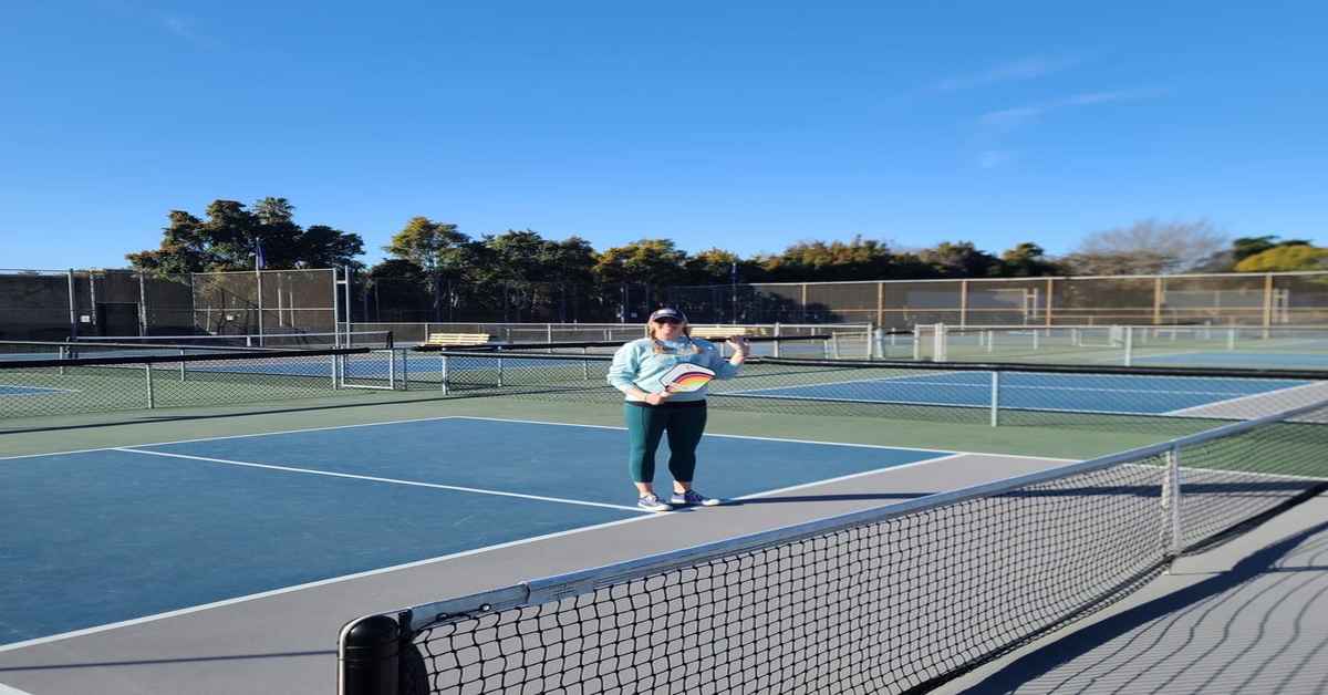 Arroyo Grande Recreation Center Pickleball Game