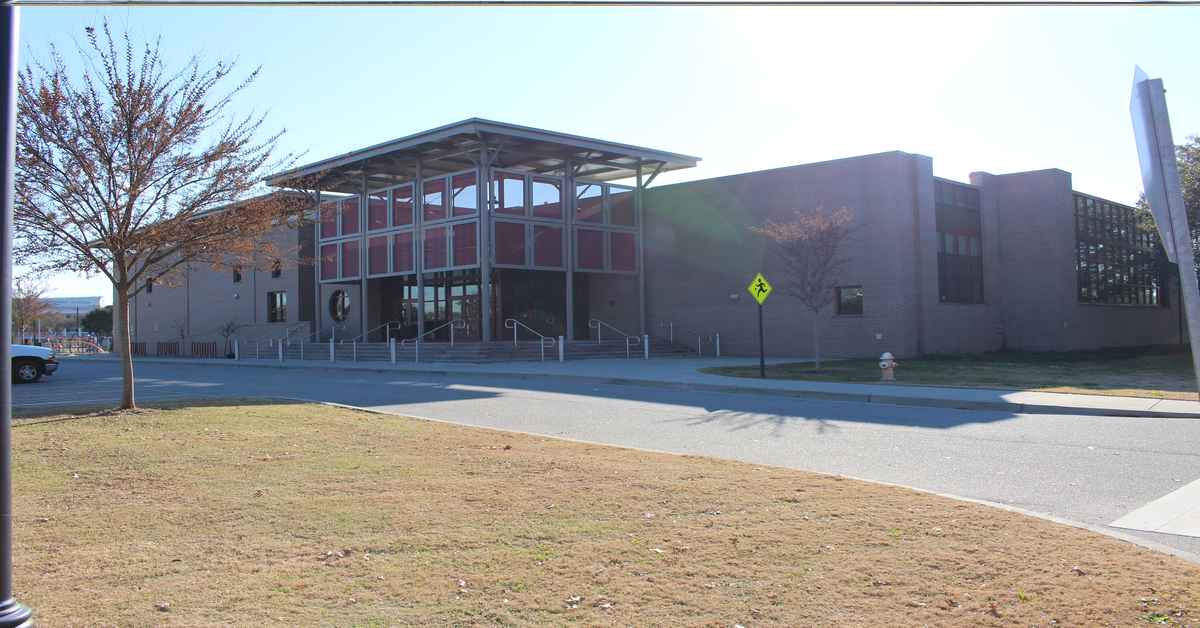 Arthur W. Christopher Community Center Courts