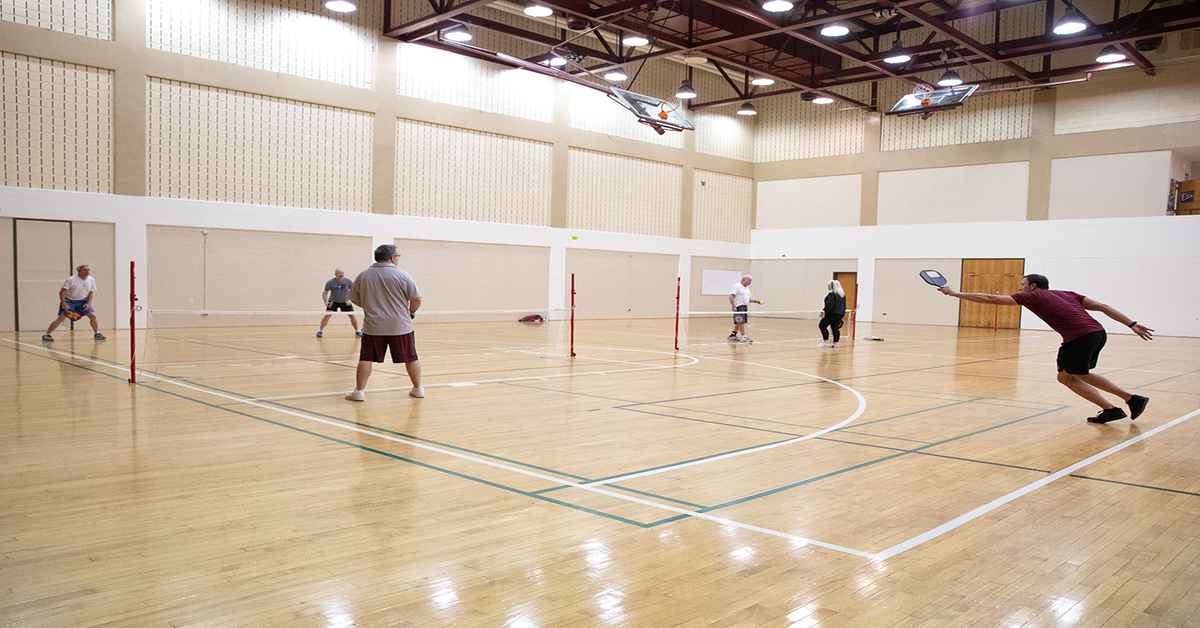 Arthur W. Christopher Community Center Indoor Courts