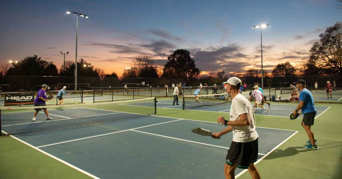 Artistry Sarasota beautiful pickleball court