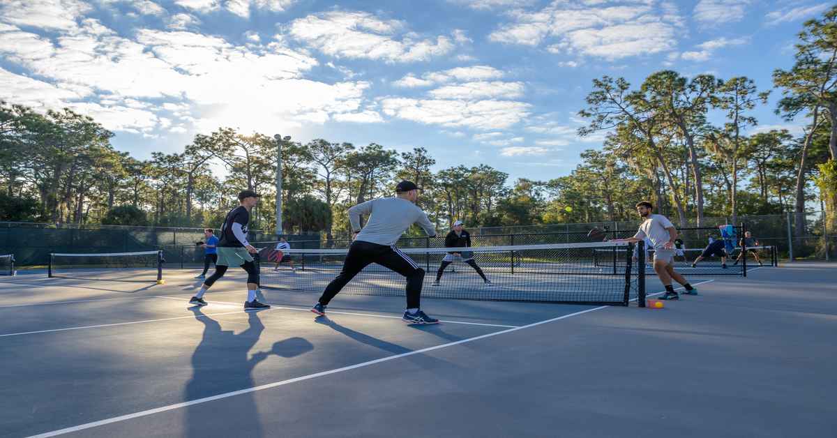 Artistry Sarasota pickleball player