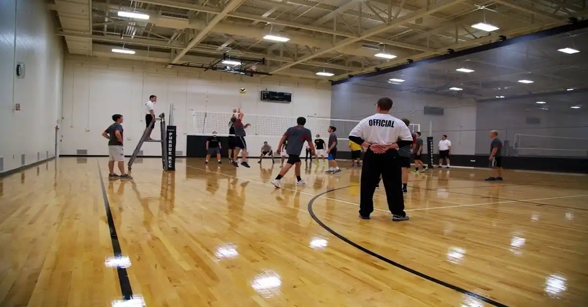 Ashland Recreation Center pickleball players