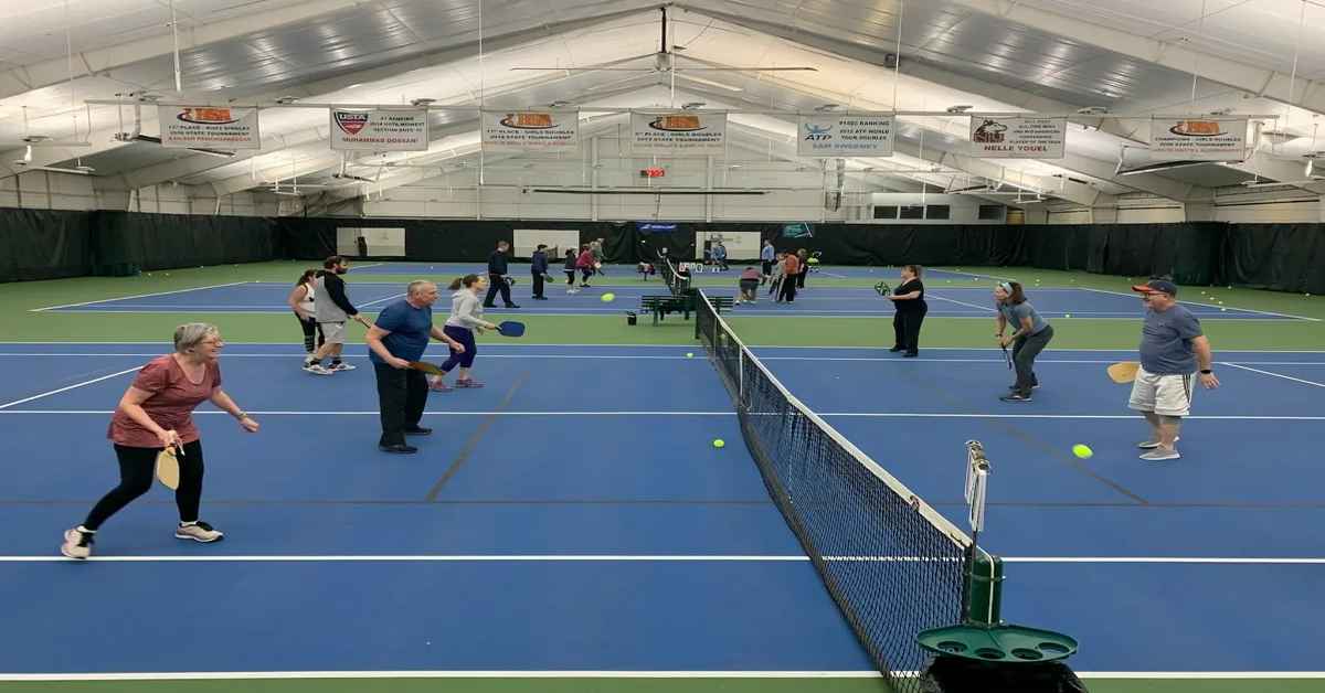 Aspen Athletic Club - Hickman Rd pickleball experts