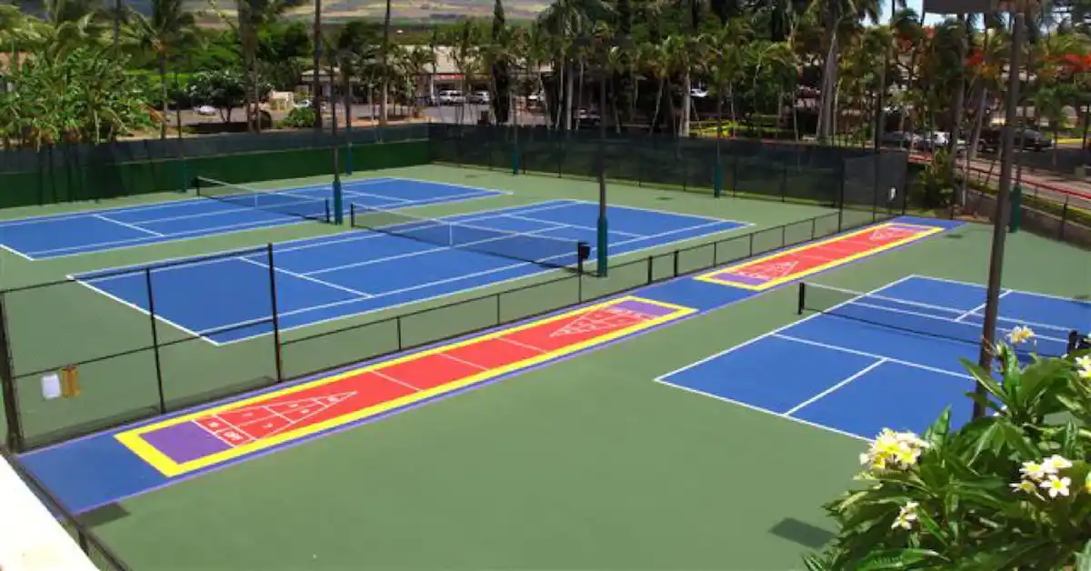 Aston Kaanapali Shores Pickleball Courts