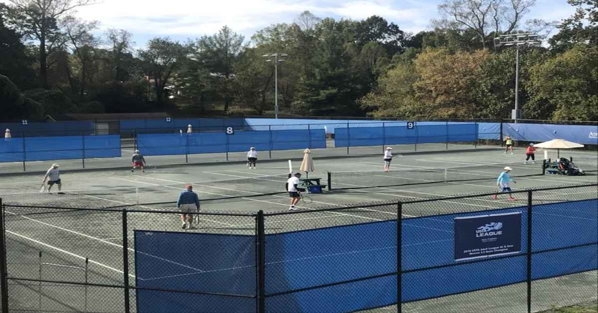 Aston Park Tennis Facility Courts