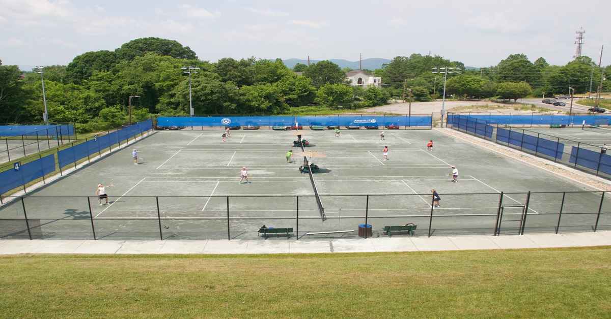 Aston Park Tennis Facility Pickelball Courts