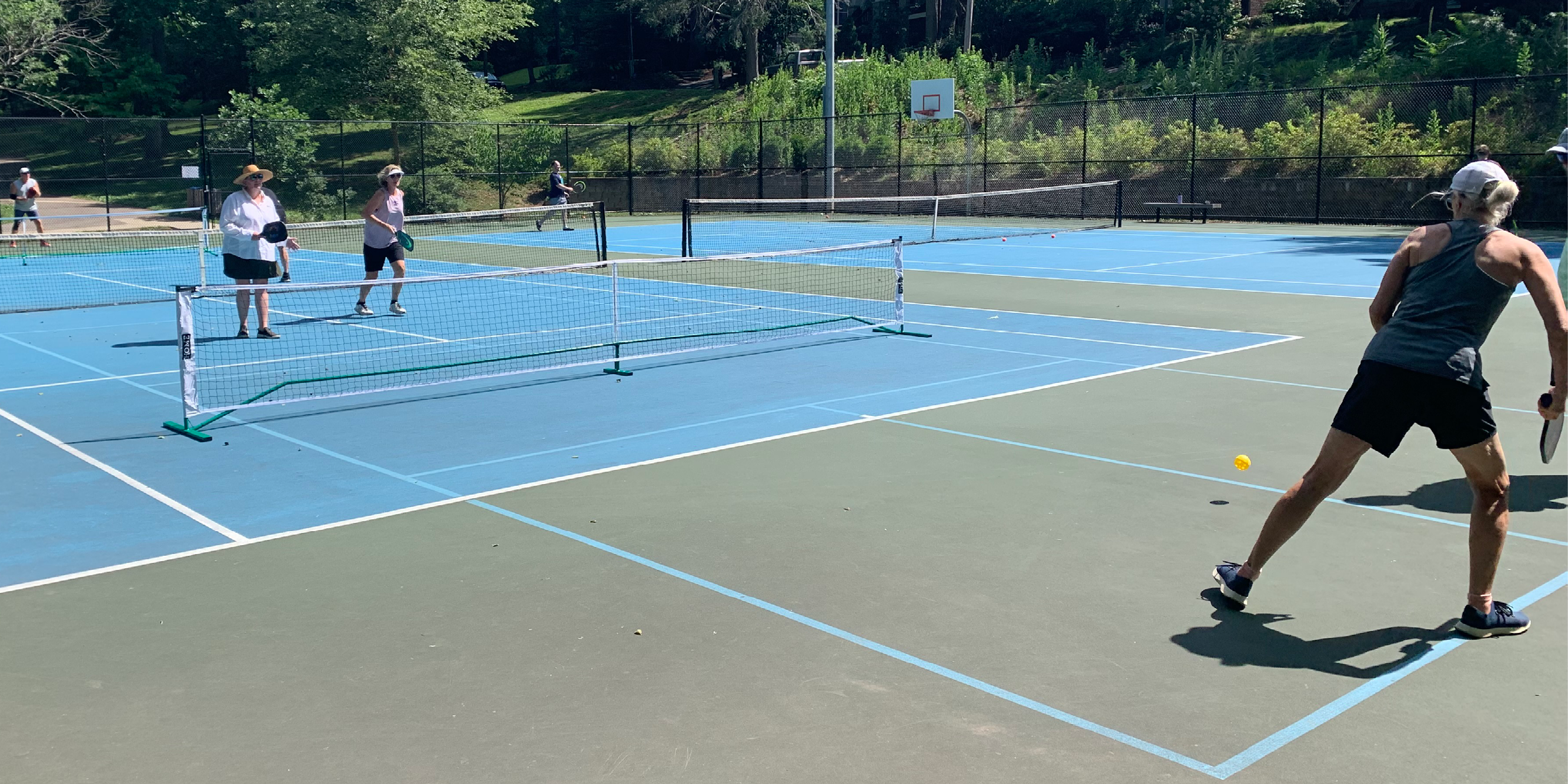 Aston Park Tennis Facility