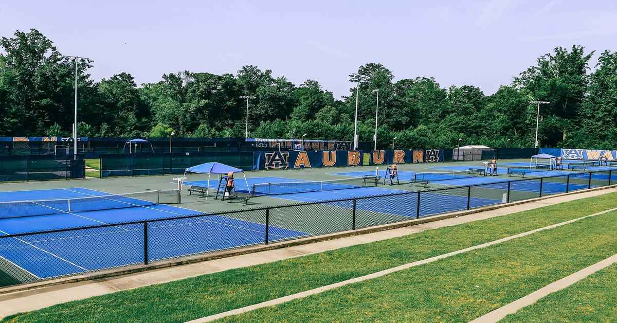 Auburn City Park Pickleball Games