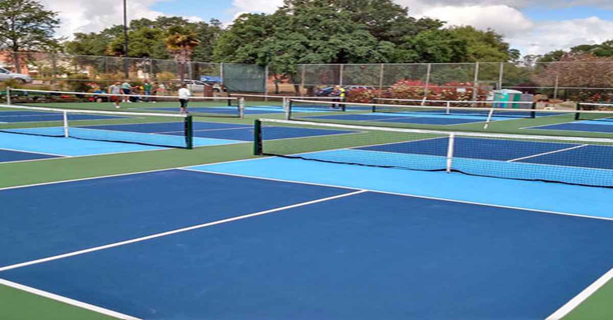 Auburn Recreation Park Courts