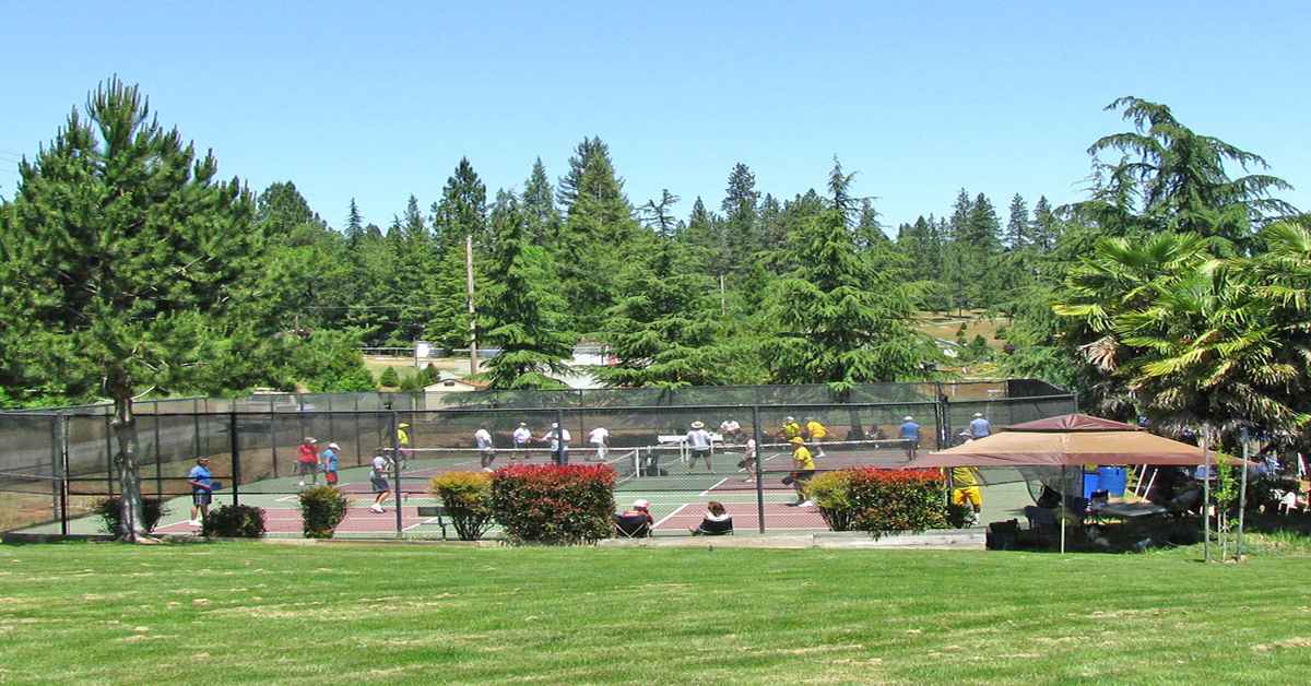 Auburn Recreation Park Pickleball