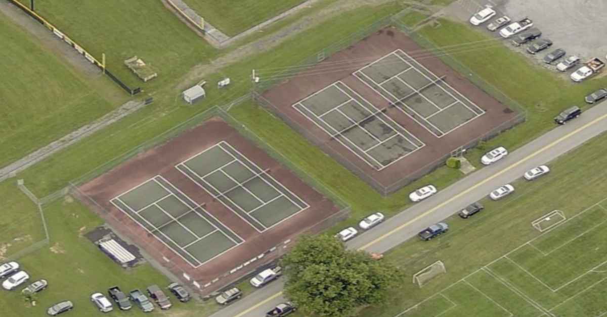 Augusta County Rec Center Outdoor Courts