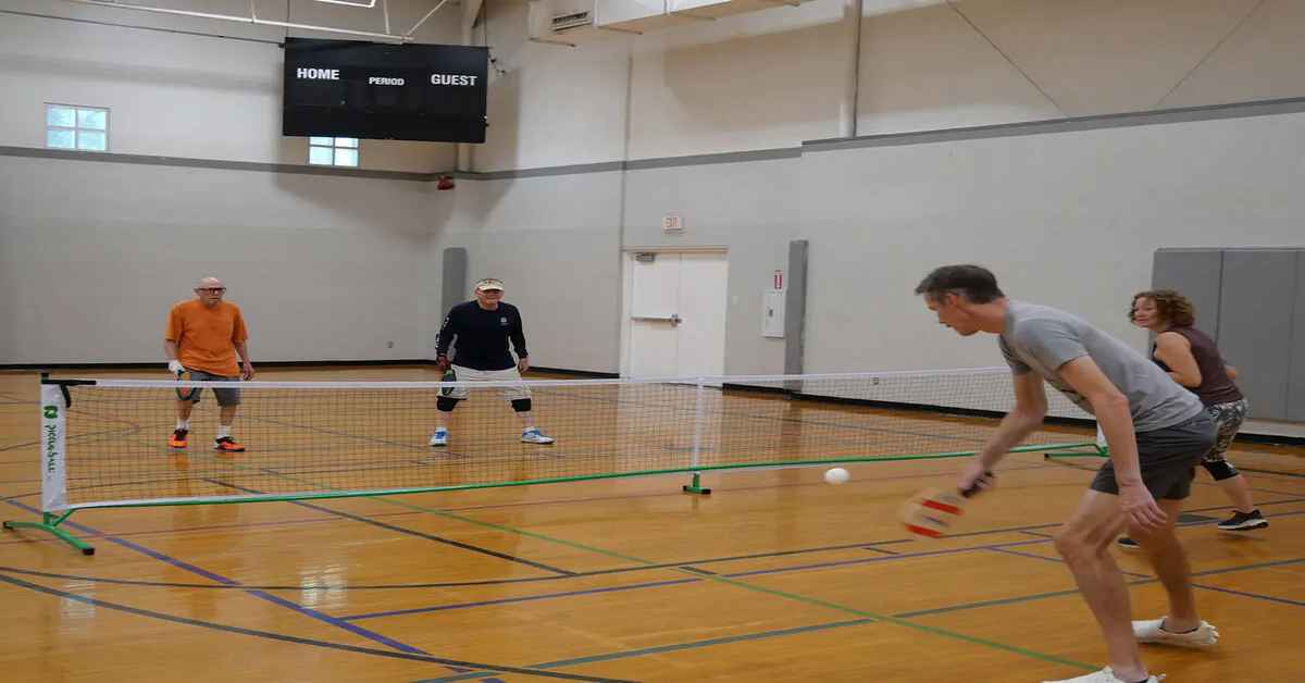 Augusta County Rec. Gym Courts