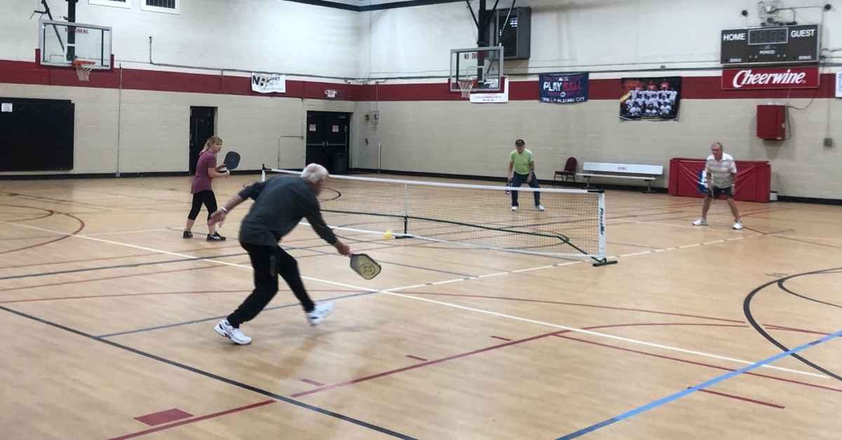 Augusta County Rec. Gym Pickleball Courts