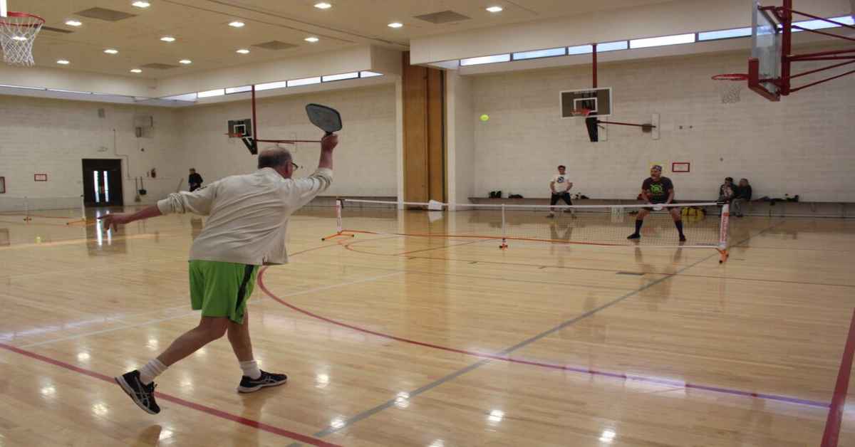 Augusta County Rec. Gym Pickleball