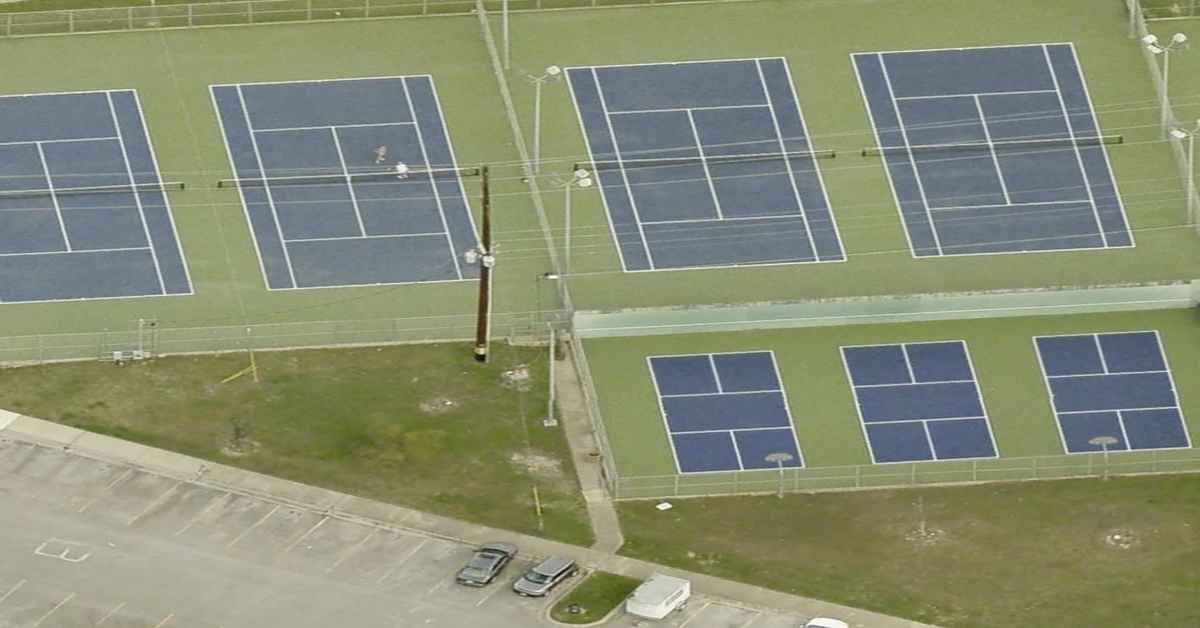 Austin High Tennis Pickleball Courts