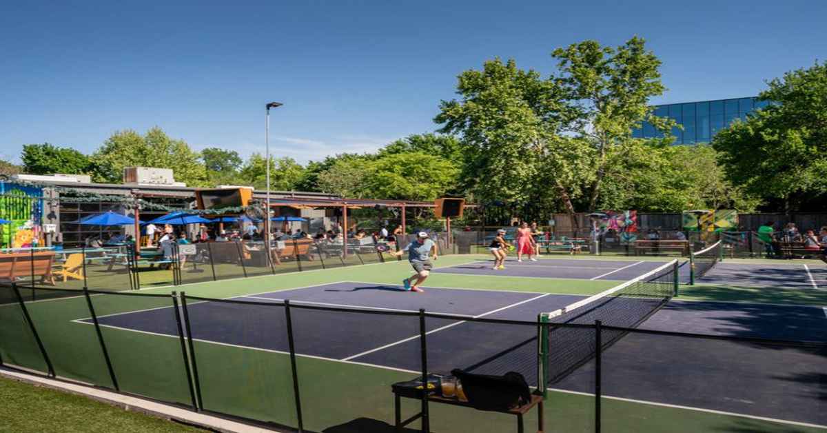 Austin Park Pavilion Pickleball