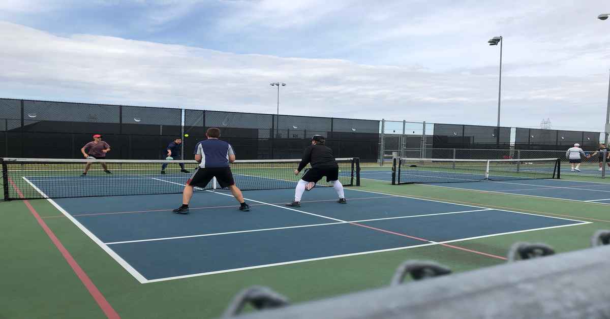 Austin Tennis and Pickleball Center Pickleball Courts