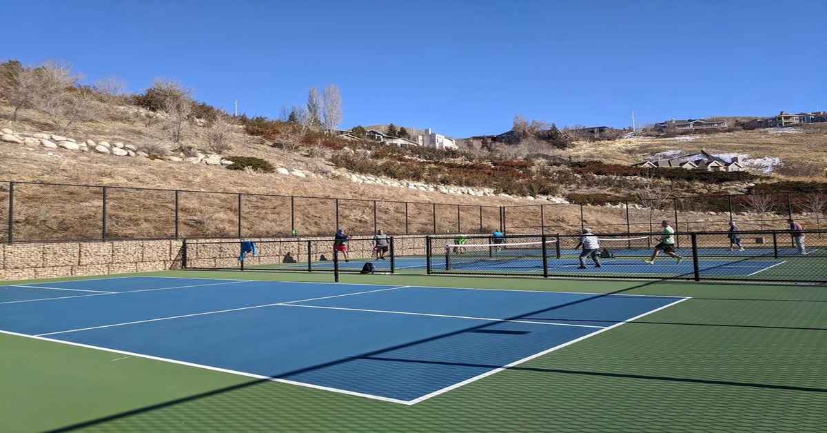 Avenue I Park Pickleball Courts