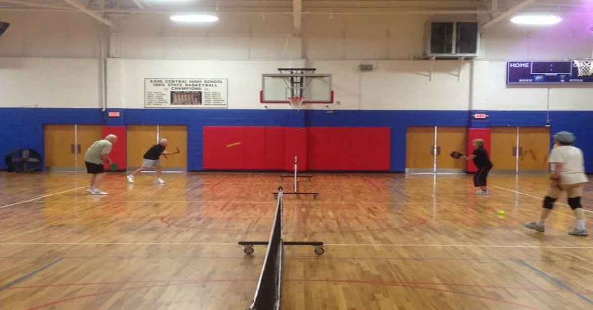 Avery Rock Gym Pickleball Courts