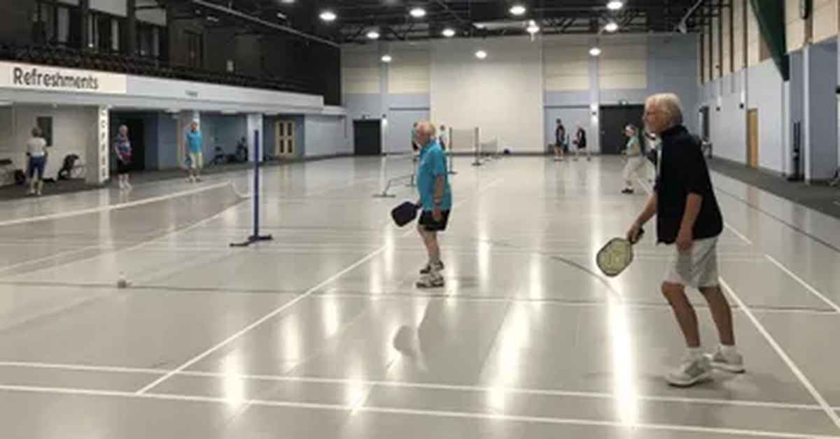 Avon UMC church Pickleball Courts