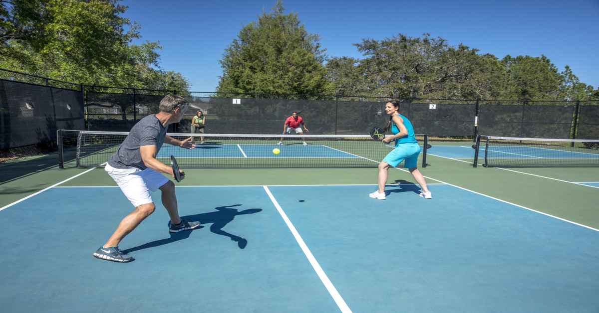 Azalea Swim and Tennis Club Pickleball Courts