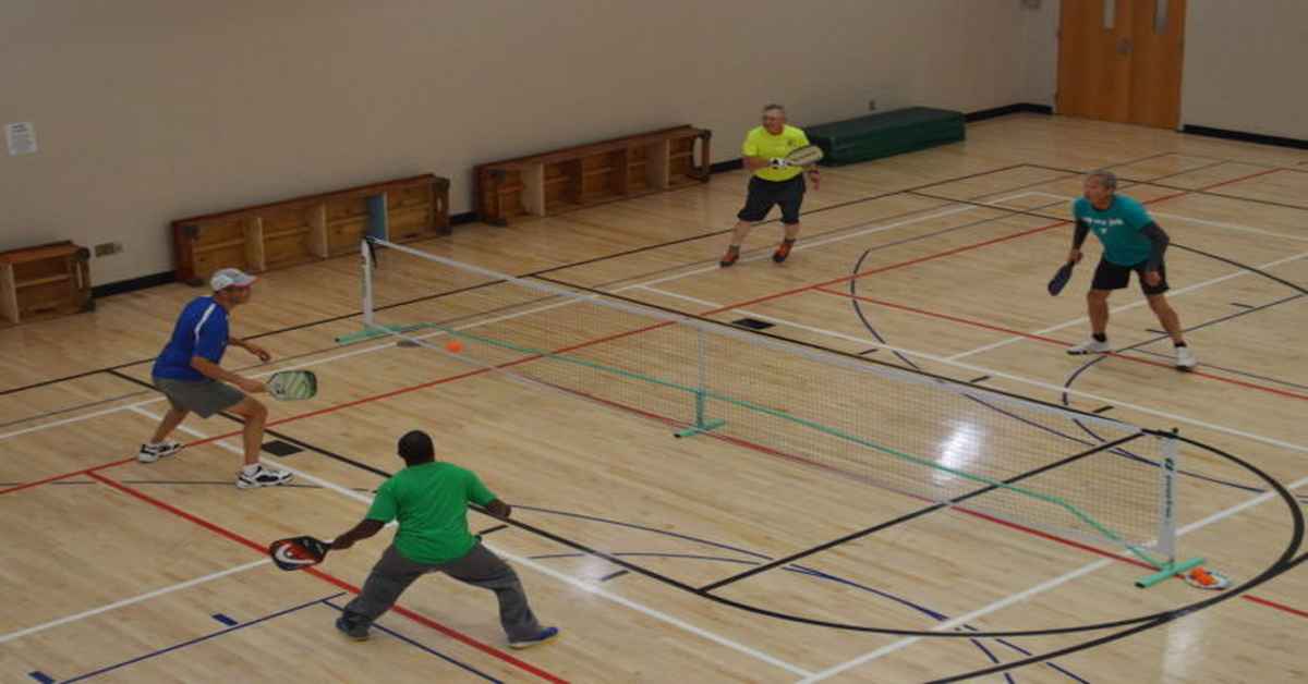 B.R. Ryall YMCA Pickleball Courts